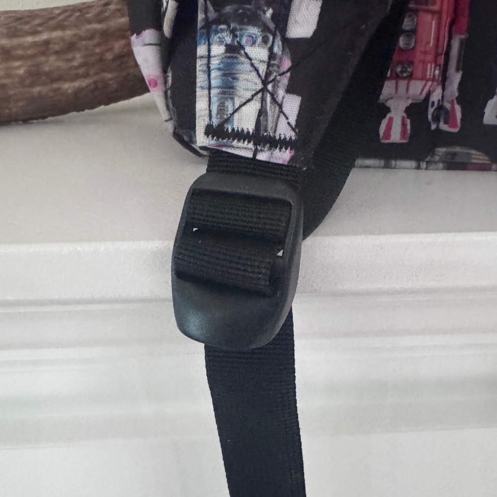 Star Wars R2-D2 Droids All Over Print Backpack Black Astromech Multi Color - Picture 7 of 11